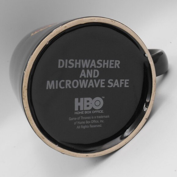 GAME OF THRONES STANNIS SIGIL MUG HBO COLLECTIBLE CERAMIC CUP RARE SHOW SERIES - Picture 6 of 8